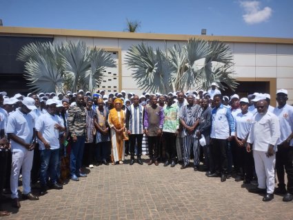 Burkina&nbsp;: 153 messagers formés pour porter le message de la Révolution progressiste populaire