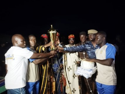 Football : FC Avenir remporte la 7ᵉ édition de la Coupe Naaba Tangha face au FC Lion