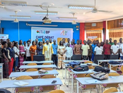 Burkina/Transparence et gouvernance minière&nbsp;: L’Amicale des étudiants miniers s’approprie le contenu du rapport ITIE 2024 