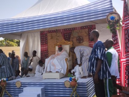 Journée des coutumes et traditions&nbsp;: Le Moogho Naaba Baongho prône la cohésion sociale et le respect des aînés