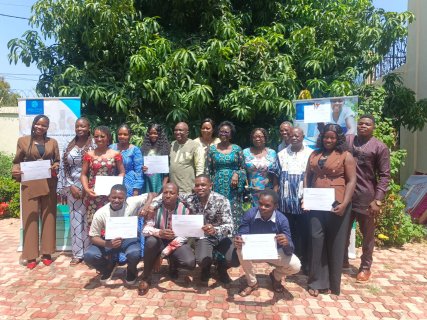 Burkina/Programme Jeunes cadres engagés : L’ONG Eau Vive Internationale offre à 13 jeunes diplômés une immersion professionnelle