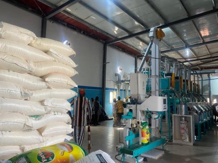 Kaya : Une unité industrielle de transformation des céréales officiellement inaugurée