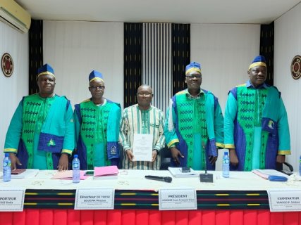 Soutenance de thèse&nbsp;: Théodore Kaboré obtient le grade de docteur avec la mention “Très honorable” après avoir éclairé les dynamiques familiales et la fécondité à Ouagadougou  
