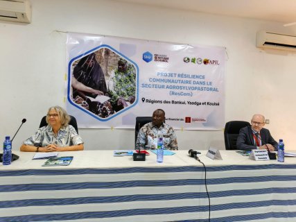 Burkina / Mise en œuvre du projet ResCom : Plus de 60 000 ménages vulnérables impactés