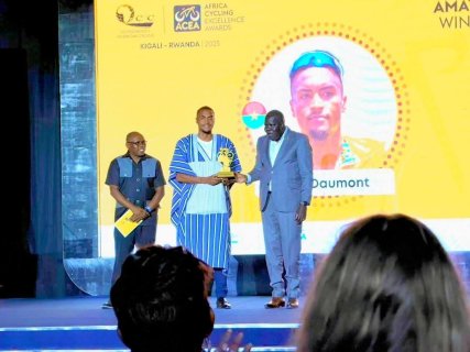 « African cycling excellence Awards » au Rwanda : Paul Daumont élu « Meilleur coureur amateur africain »