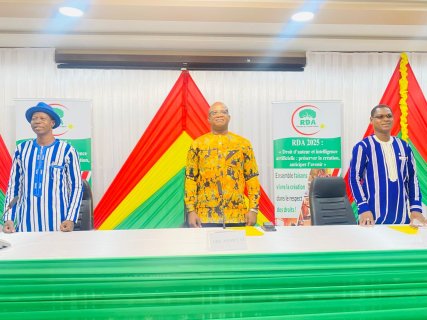 Burkina/Rentrée du droit d’auteur 2025&nbsp;: L’intelligence artificielle au centre des échanges à Manga