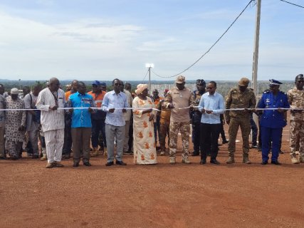 Burkina/Sécurité : Endeavour Mining offre une caserne moderne au 23ᵉ escadron de gendarmerie mobile de Houndé