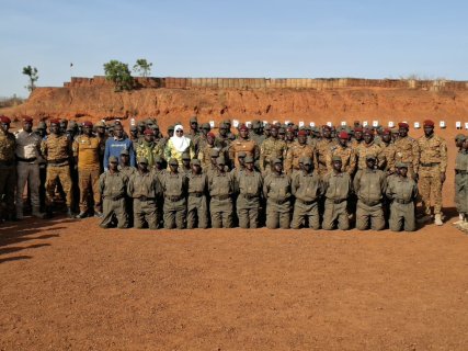 Bobo-Dioulasso&nbsp;: Des recrues du ministère de la Transition digitale à l’école du patriotisme et de la discipline