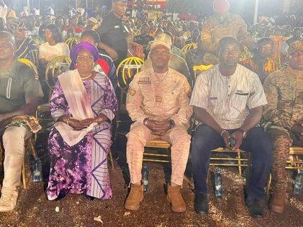 Bobo-Dioulasso : Une foule nombreuse à la Place de la mairie pour la Nuit de la RPP