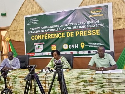 SNC Bobo 2026 : Les lauréats partent à la conquête du public dans six villes du Burkina