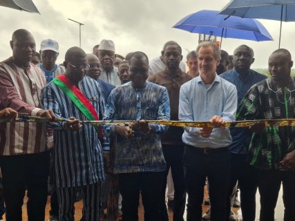 Commune de Péni (Guiriko)&nbsp;: GEBANA Faso inaugure une usine de transformation d’anacarde et de mangue