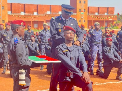 Burkina Faso&nbsp;: 499 nouveaux sapeurs-pompiers prêts à servir sous le nom du sergent Drabo Issa