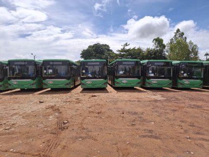 Burkina/Transport urbain : La SOTRACO redessine le réseau de bus de Bobo-Dioulasso avec l’acquisition de 38 nouveaux cars