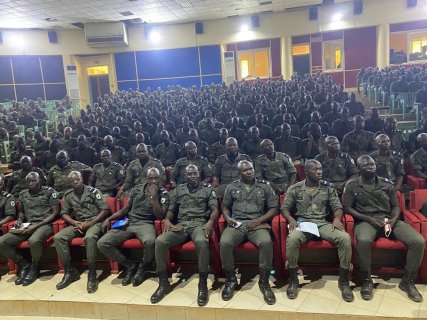 Burkina : La 53e promotion de l’École nationale de police renforce les capacités de ses membres 