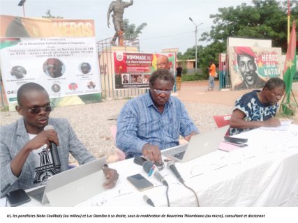 Burkina : « Le président Ibrahim Traoré s’évertue à appliquer les options idéologiques de la RDP, son mentor c’est Thomas Sankara », traduit Dr Siaka Coulibaly