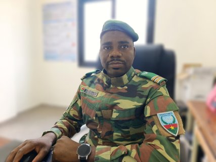 Ouagadougou/Pollution de l’air : « Les concentrations de particules fines dans certaines zones dépassent largement les recommandations de l’OMS », alerte le lieutenant-colonel Idrissa Ouédraogo