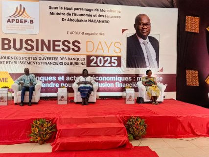 Burkina/2ᵉˢ journées portes ouvertes des banques et établissements financiers : Banques et acteurs économiques veulent parler le même langage