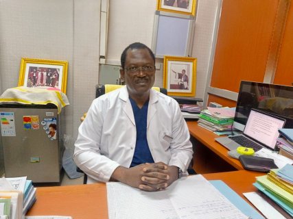 Chirurgie laparoscopique&nbsp;: «&nbsp;Ce n’est pas une technique futuriste, c’est vraiment l’actualité, et tout le monde devrait s’y mettre&nbsp;», Pr Gilbert Bonkoungou