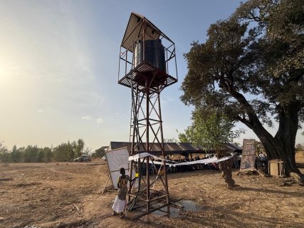 Burkina/Kabinou : Un forage inauguré et une campagne lancée pour bâtir l’École de paix