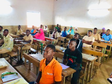 Baccalauréat 2026 dans le Nayala&nbsp;: 588 candidats présents au lancement des épreuves écrites à Toma