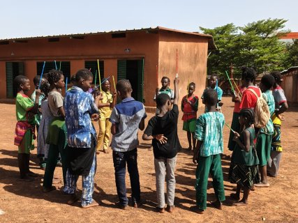 Burkina/MAC 2026&nbsp;: À Gounghin Nord B, des élèves à l’école de leur patrimoine culturel