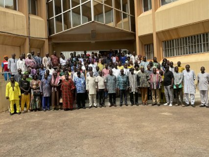 Burkina/Volontariat public : Le GIP-PNVB échange avec de futurs volontaires seniors