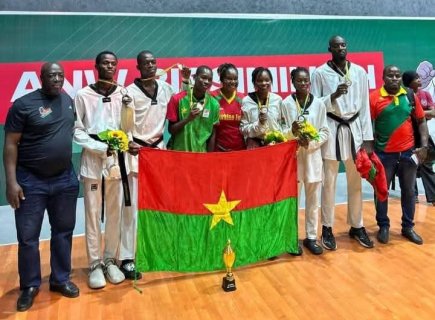 Championnat d’Afrique de taekwondo 2026 : Le Burkina classé 3ᵉ avec 6 médailles
