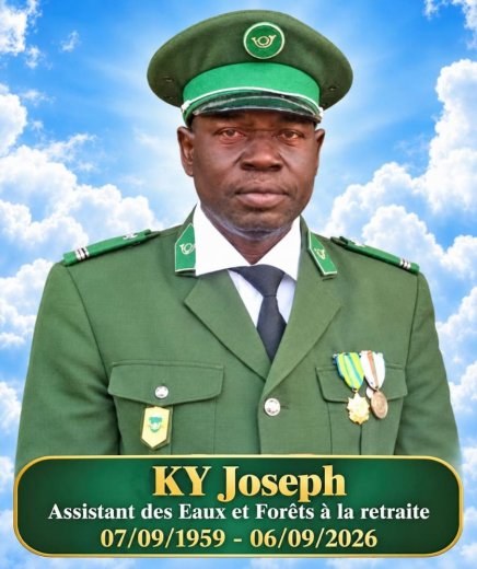 Décès de Ky Joseph&nbsp;: Faire-part et remerciements
