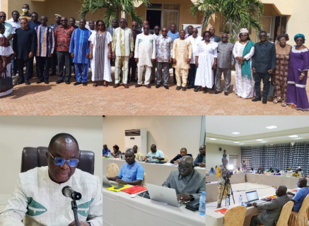 Burkina/Koudougou : Le Conseil constitutionnel et le Conseil supérieur de la magistrature unissent leurs forces pour consolider l’État de droit ‎