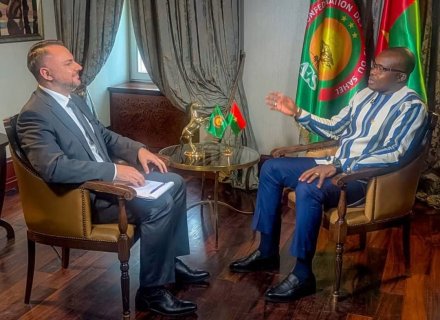 Diplomatie&nbsp;: Rimtalba Jean Emmanuel Ouédraogo réaffirme la liberté de choix du Burkina Faso