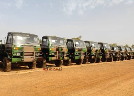 Burkina Faso : Acquisition de 75 véhicules militaires pour la lutte contre le terrorisme