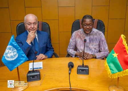 Crise sécuritaire : Le Burkina et le HCR saluent le retour de plus d’1,4 million de déplacés internes