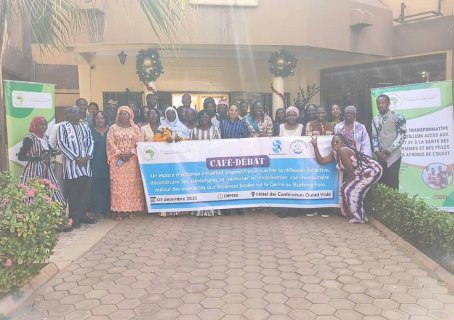 Burkina : Un café-débat pour déconstruire les préjugés sur les violences basées sur le genre