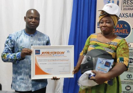 Pax Sahel&nbsp;: Deux prix officiels et un prix spécial pour cette 9ᵉ édition  