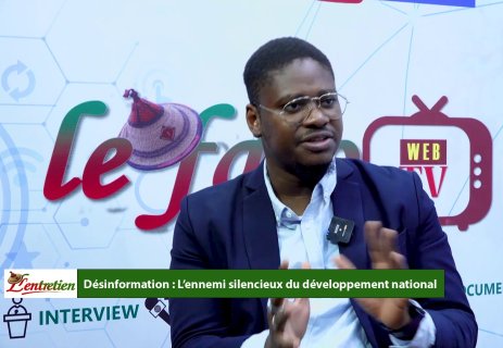 Désinformation : L’ennemi silencieux du développement national