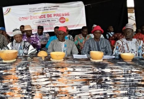 Bobo-Dioulasso : Les chefs coutumiers traditionnels bobo mandarè réclament plus d’attention des pouvoirs publics