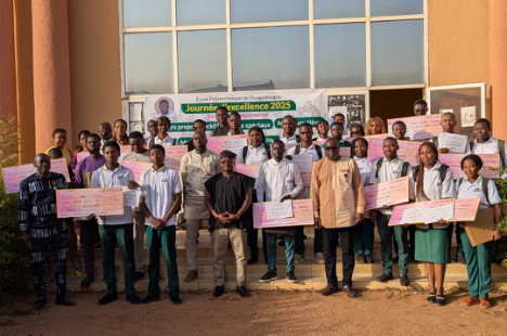 Enseignement supérieur&nbsp;: L’École Polytechnique de Ouagadougou célèbre ses meilleurs talents