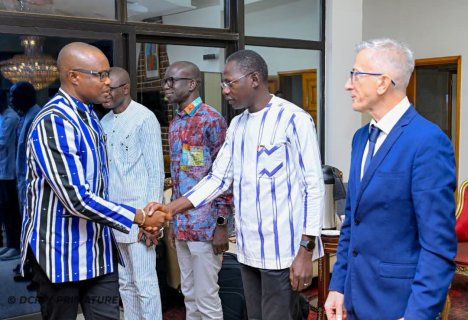 Sommet Russie-Afrique&nbsp;: Le Premier ministre burkinabè à Moscou pour renforcer la coopération bilatérale