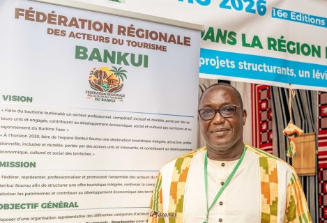 Tourisme au Bankui-Sourou : « Il faut accompagner les projets viables et faire confiance aux acteurs », soutient Lansané Dao,