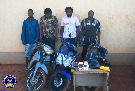 Lutte contre la criminalité urbaine&nbsp;: La  Police nationale démantèle un réseau de malfrats à Ouagadougou