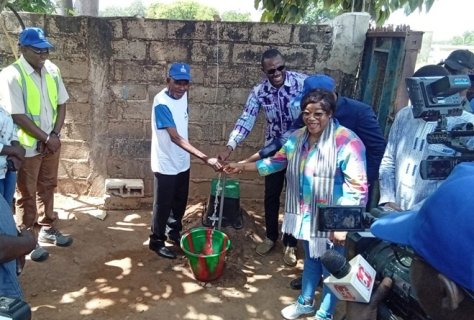 Burkina : L’eau coule désormais dans les robinets à Tiébélé
