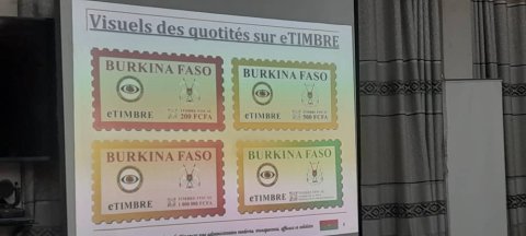 Burkina/ Digitalisation des services publics : Le timbre digital pour pallier aux manquements de celui physique