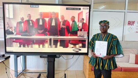 Burkina Faso: Bély Hermann Abdoul-Karim Niangao Earns Doctorate in Legal History