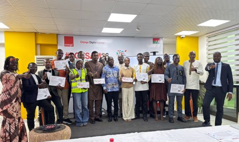 Burkina Faso social enterprise wins national Orange Social Entrepreneur prize