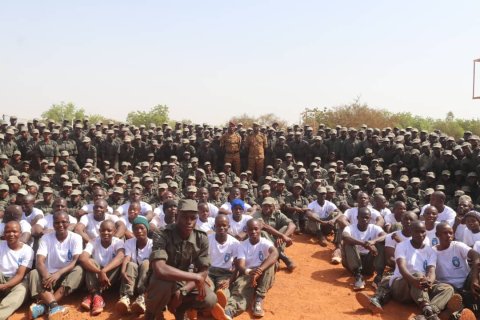 Burkina/Service national patriotique&nbsp;: La première tranche de la 82ᵉ promotion prête à servir