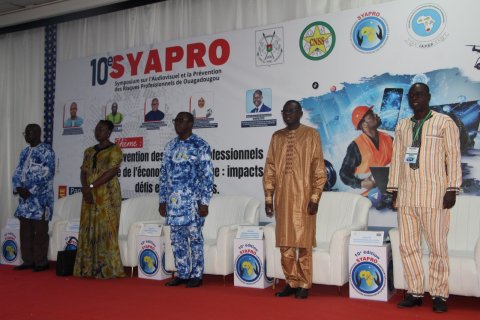 Burkina Faso: SYAPRO 2026 Addresses Risques Professionnels Numériques