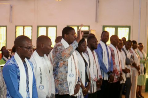 Burkina : 20 notaires stagiaires et 43 clercs prêtent serment pour renforcer la sécurité juridique