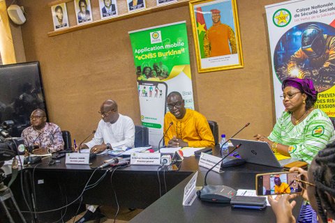 Burkina/Sécurité sociale&nbsp;: Plus de 13 000 employeurs contrôlés par la CNSS en 2025