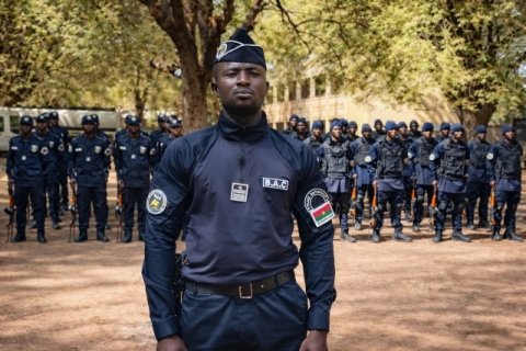 Sécurité urbaine&nbsp;: Wendlanam Moïse Kaboré, un homme de terrain et de stratégie aux commandes de la BAC-Ouaga
