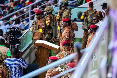 Immersion patriotique obligatoire 2026 : Le capitaine Ibrahim Traoré exhorte les jeunes à éviter le chemin de la facilité et à servir la patrie